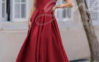 spolecenske-saty-mikado-abendkleid-in-posy-green-CH0270-cervene